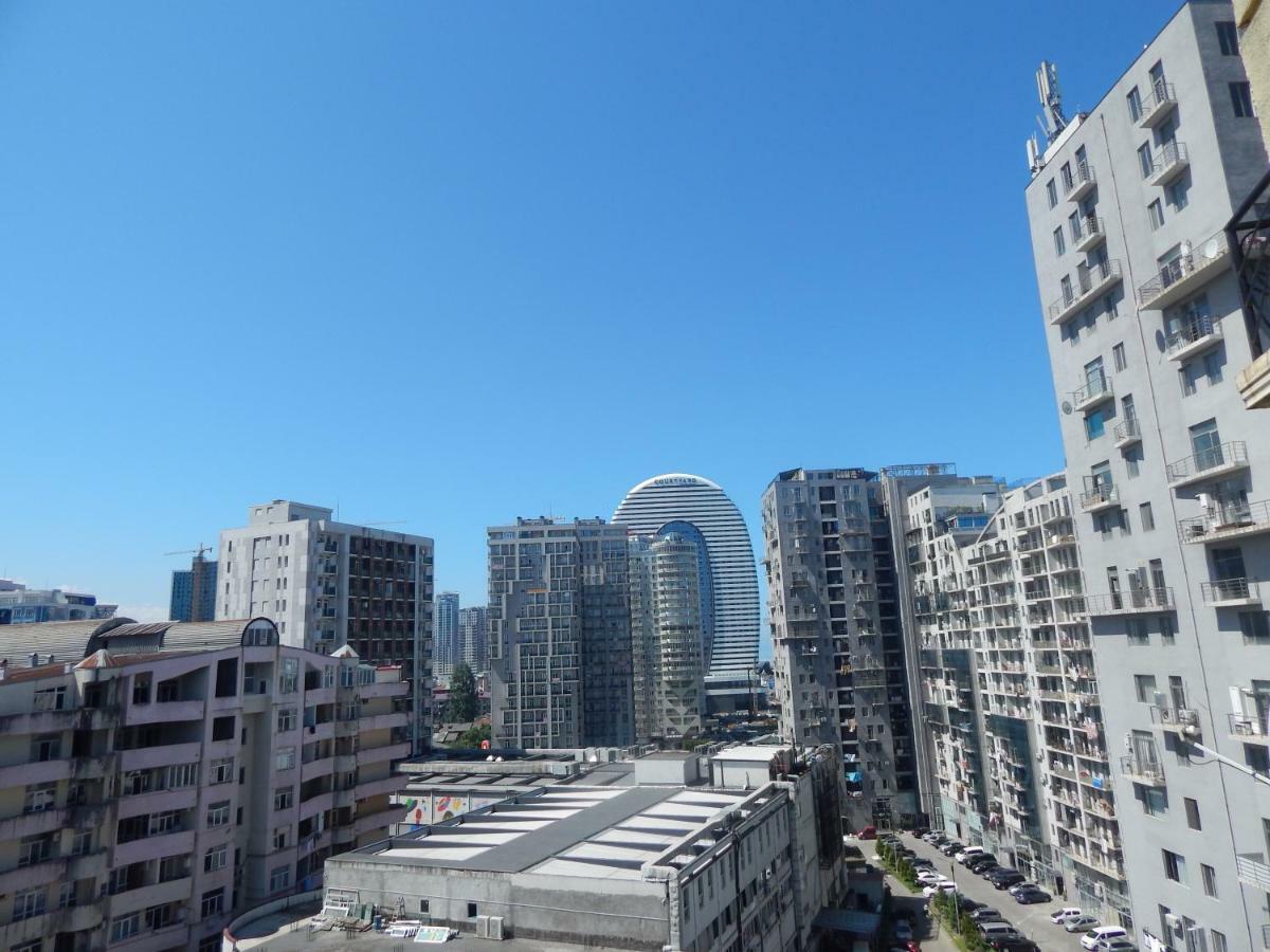 Apartment First Line From Sea บาทูมิ ภายนอก รูปภาพ